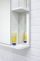 Шкаф-зеркало Норма 2-50 левый АЙСБЕРГ, фото 2