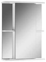 Шкаф-зеркало Норма 2-50 левый АЙСБЕРГ, фото 5