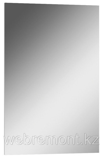 Шкаф-зеркало Норма 35 см угловой левый АЙСБЕРГ - фото 1 - id-p108717161