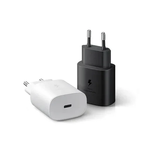 Adapter samsung USB C 25W white - фото 1 - id-p108717182