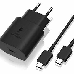 Travel samsung Adapter 25W USB C + Cable