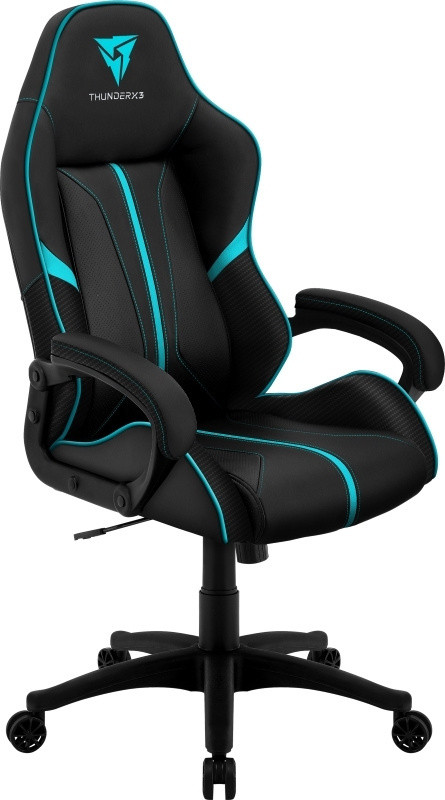 Игровое компьютерное кресло ThunderX3, EC1 BC, Искусственная кожа PU AIR, Ш(64)*Г(70)*В(111) 121см, фото 1