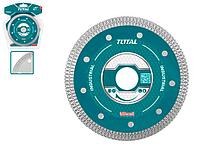TAC2181801HT - "ТОТАL" Ультратонкий алмазный диск (сетчатый обод) 180мм