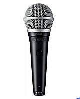 Шнуровой микрофон Shure PGA48-QTR-E