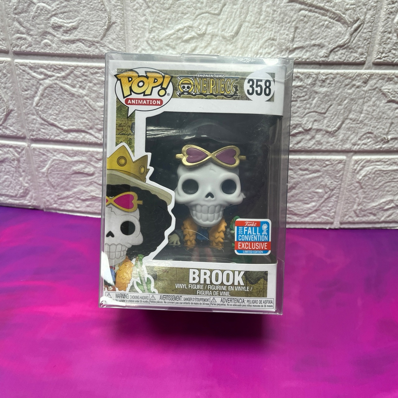 Funko Pop Брук - One Piece - 358 (реплика)