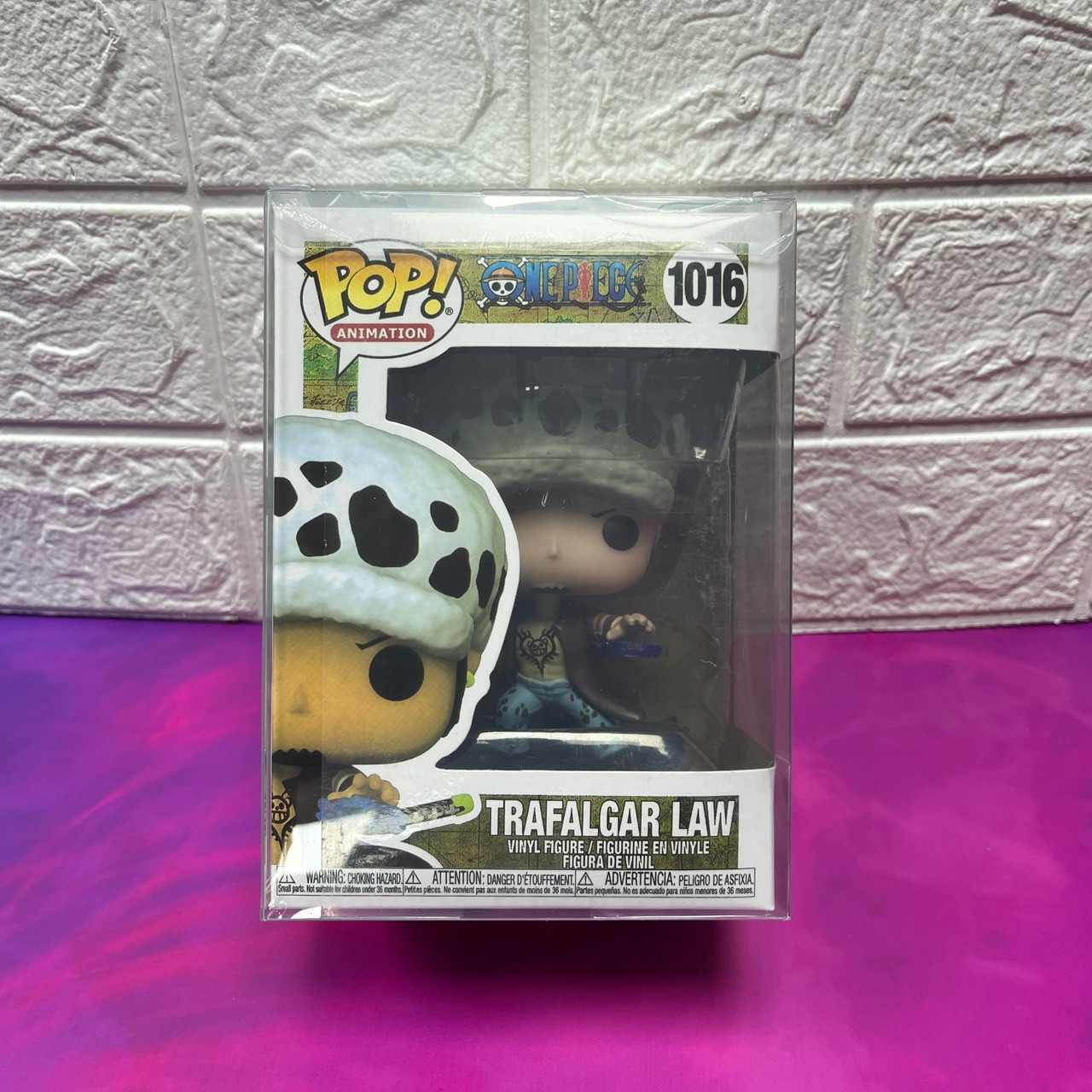 Funko Pop Трафальгар Ло - One Piece - 101 (реплика)