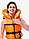 Спасательный жилет JOBE COMFORT BOATING ORANGE (Оранжевый), фото 2