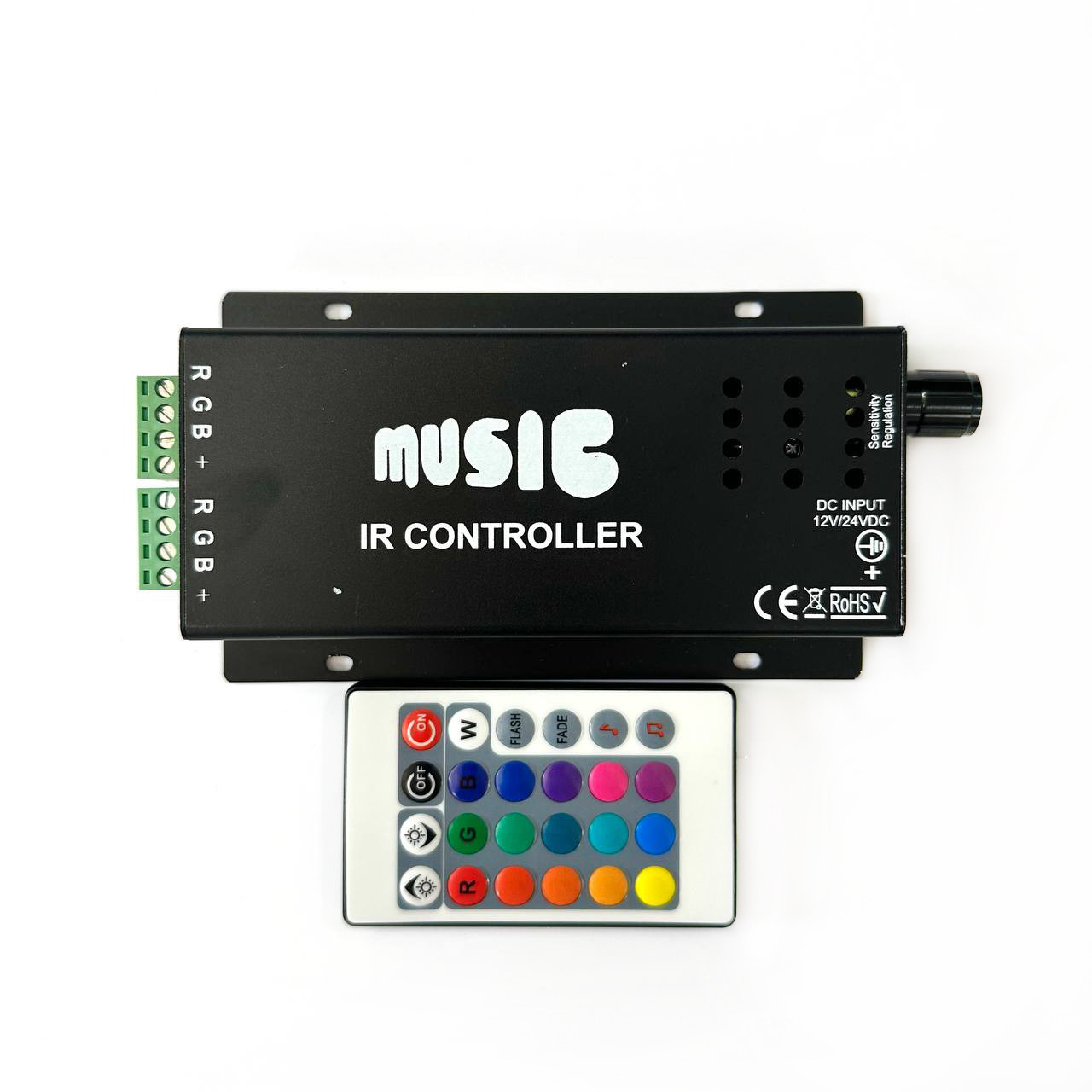 RGB музыкальный Контроллер 108W12V-M3Q-MUSIC