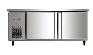 Стол180*80*80см, холодильник+морозильник комбинированный