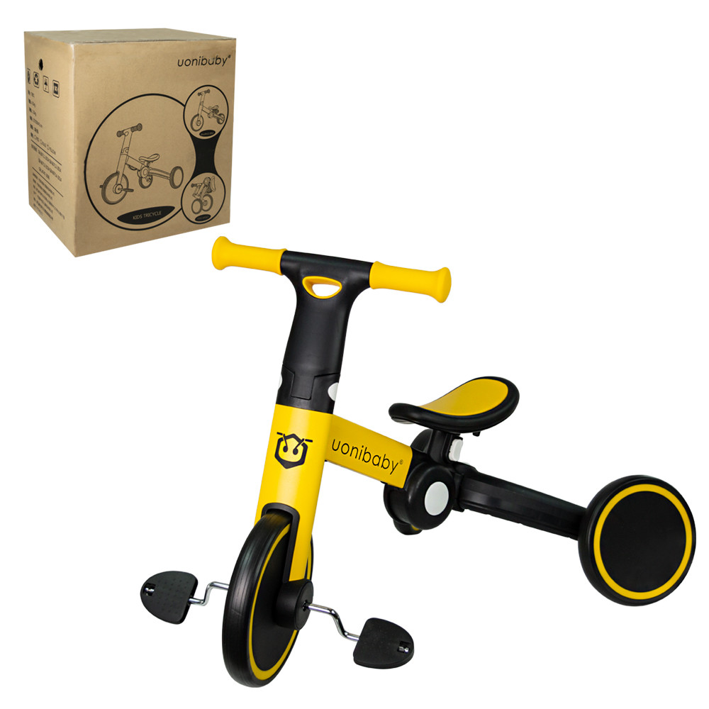 Детский велосипед Uonibaby T801, Yellow