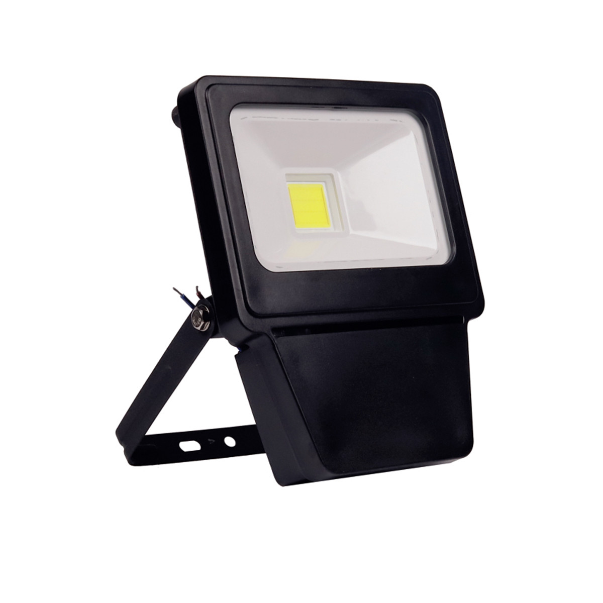 Прожектор LED COB 30W BLACK 6000K (TEKLED), фото 1