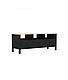 Тумба KHIMKI под ТВ, черный 146*56*46, фото 3