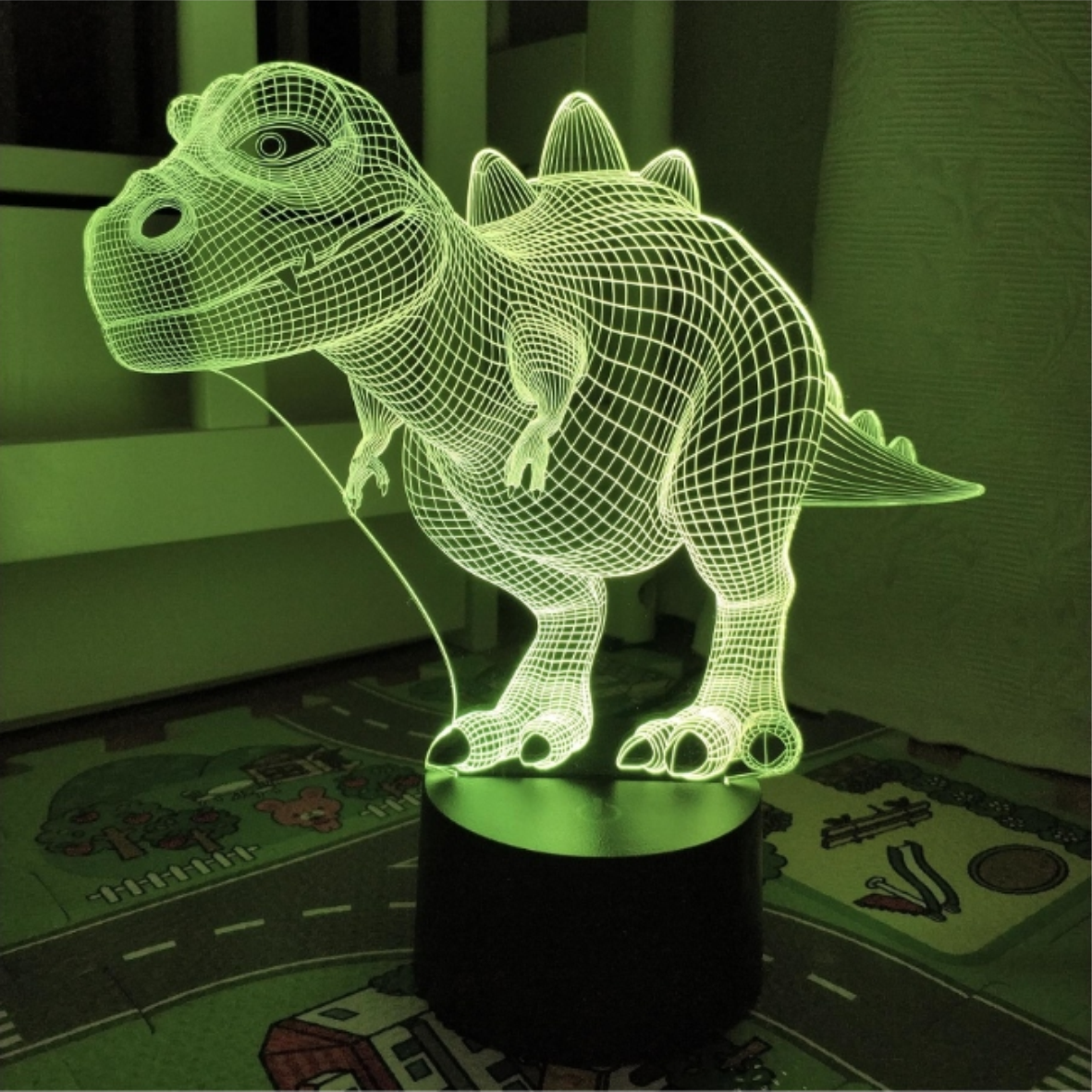 Ночник 3D "Динозавр" - фото 4 - id-p108730862