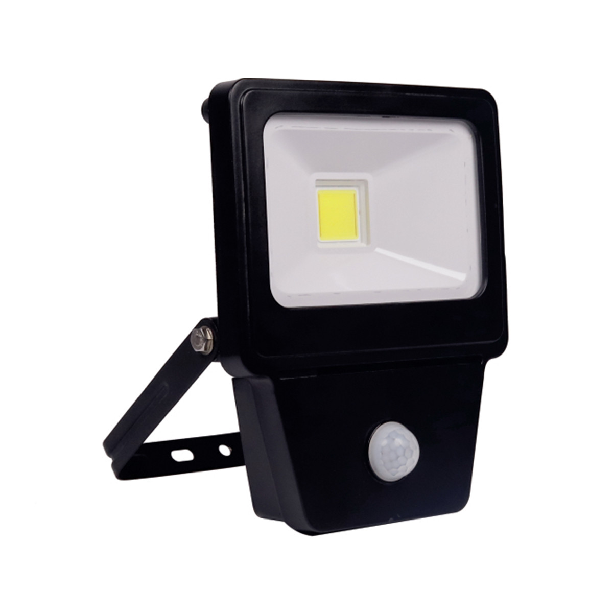 Прожектор Prozhektor LED COB SENSOR 50W BLACK 6000K, фото 1