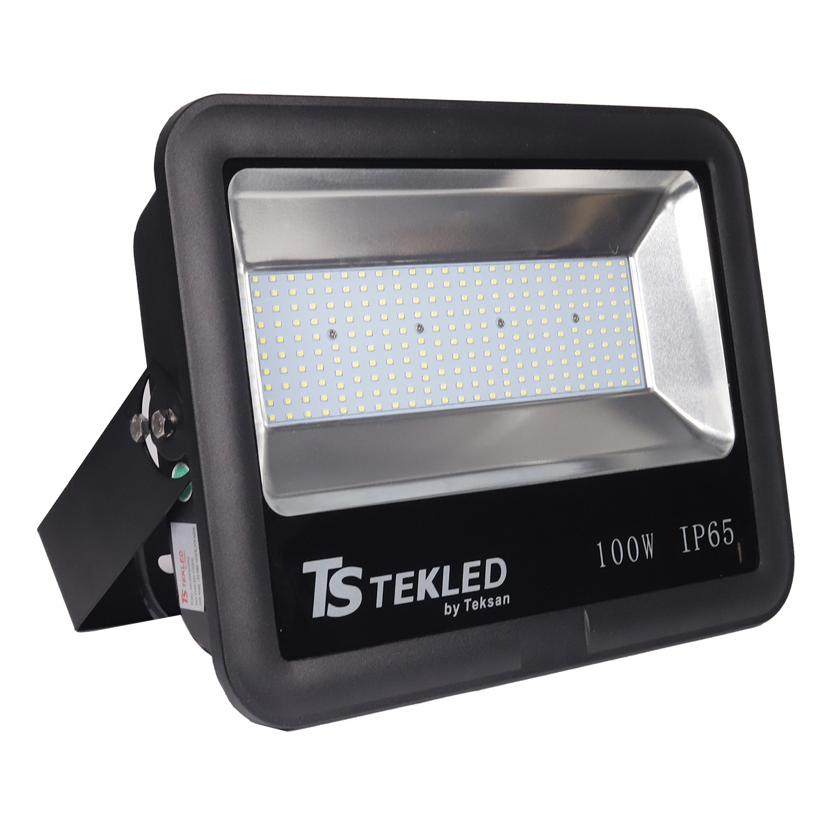 Прожектор Prozhektor LED SMD 100W BLACK 6000K (TEKLED), фото 1