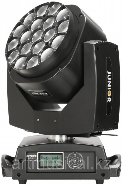 PR Lighting JNR-8119A Светодиодный прибор с полным движением, фото 1