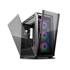 Компьютерный корпус Deepcool MATREXX 70 ADD-RGB 3F без Б/П 2-002963 DP-ATX-MATREXX70-BKG0P-3F, фото 2