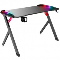 Компьютерный стол Defender Spirit RGB подвес кружки+гарнитуры - фото 1 - id-p108733671