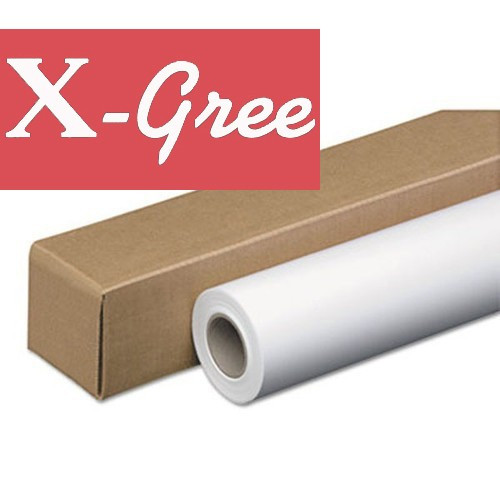Фотобумага рулонная X-Gree RS260S-42*30 RC глянцевая атласная SATIN 42" (1067мм*30м*50мм) 260 г/м2