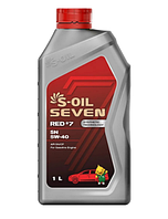 Масло моторное S-OIL SEVEN RED#7 SN 5W40 (1л)