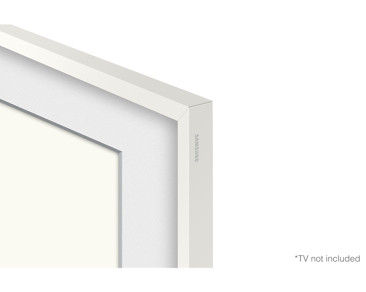 Дополнительная рамка для The Frame 75" Белый - фото 2 - id-p108746328