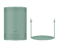 The Freestyle Samsung VG-SCLB00NS үшін жасыл тері мен стенд