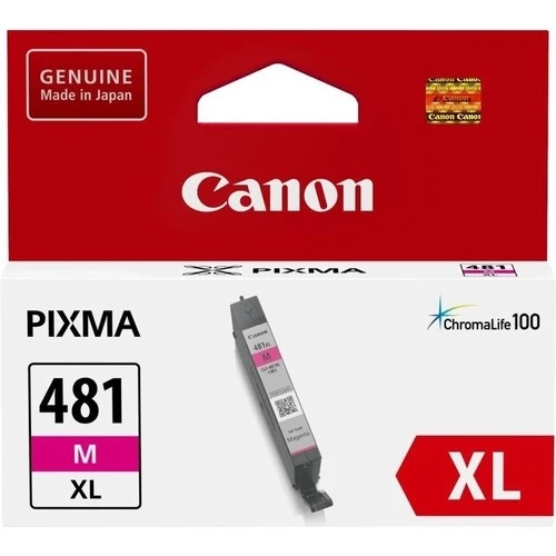 Картридж Canon CLI-481 XL Y для PIXMA TR540 TR7540 TS6140 TS8140 (желтый) 2046C001 - фото 1 - id-p108746435