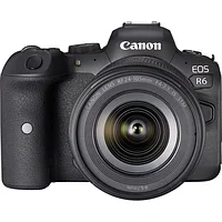 Canon EOS R6 RF24-105mm F4-7.1 IS STM KIT сандық айнасыз фотоаппарат қара 4082C023