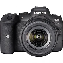 Фотоаппарат цифровой беззеркальный Canon EOS R6 RF24-105mm F4-7.1 IS STM KIT черный 4082C023