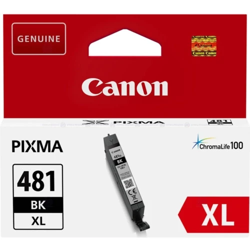 Картридж Canon CLI-480 XL BK для PIXMA TR540 TR7540 TS6140 TS8140 (черный) 2047C001 - фото 1 - id-p108746681