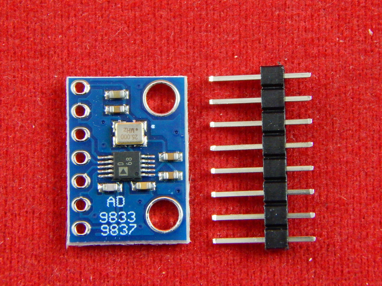 Генератор сигнала, синтезатор частот DDS AD9833