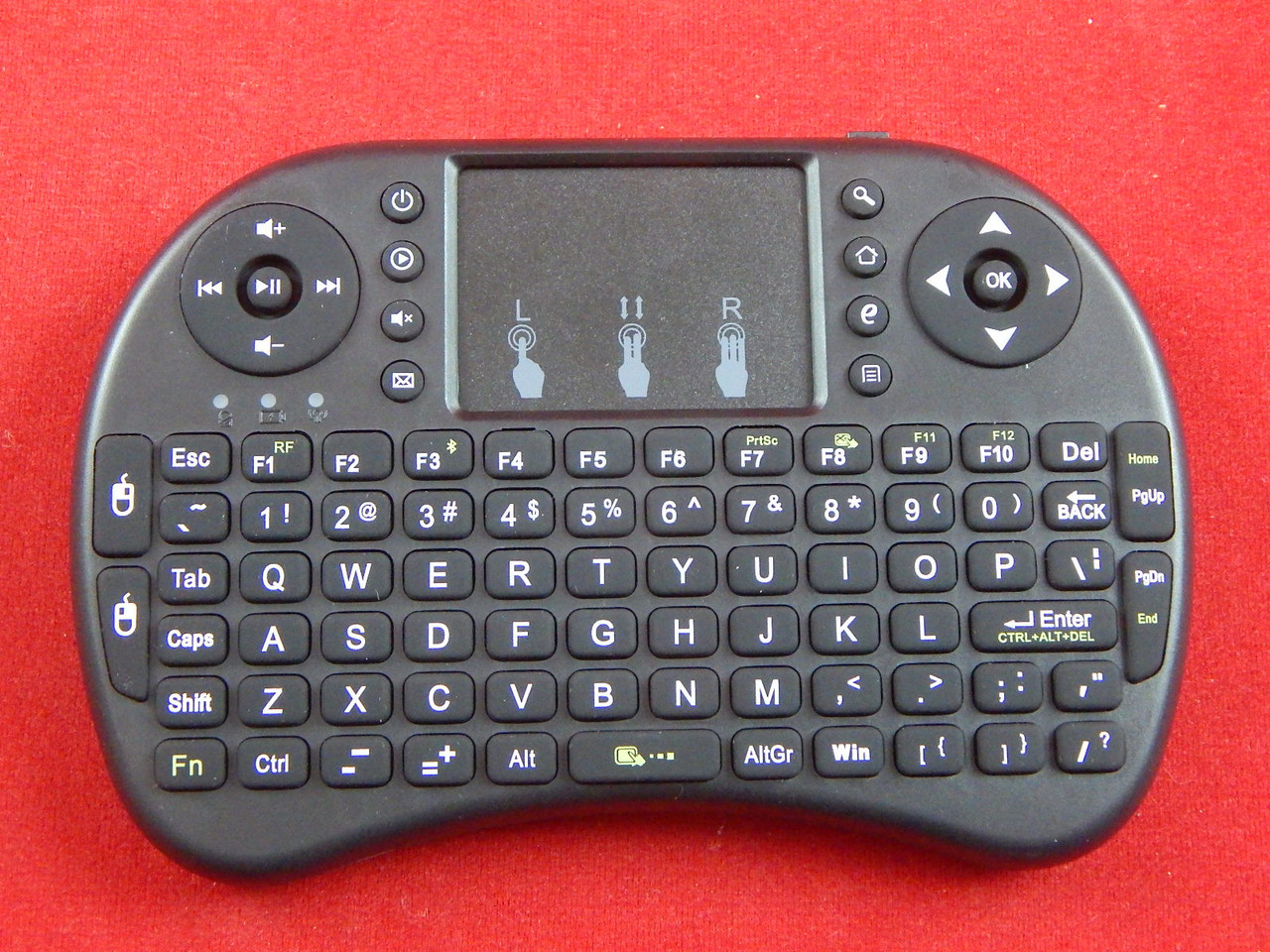 Клавиатура Mini Keyboard UKB-08-RF, 2.4GHz, ENG раскладка