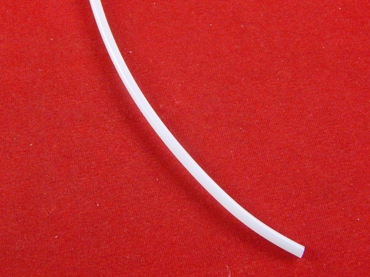 Трубка 3х4 мм PTFE тефлоновая (фторопластовая) для 3D принтера (1 метр) - фото 1 - id-p108746753