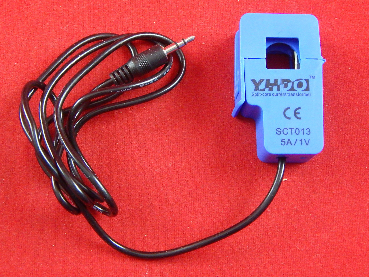 SCT-013-000, Датчик тока для измерения токов до 100А для Arduino проектов