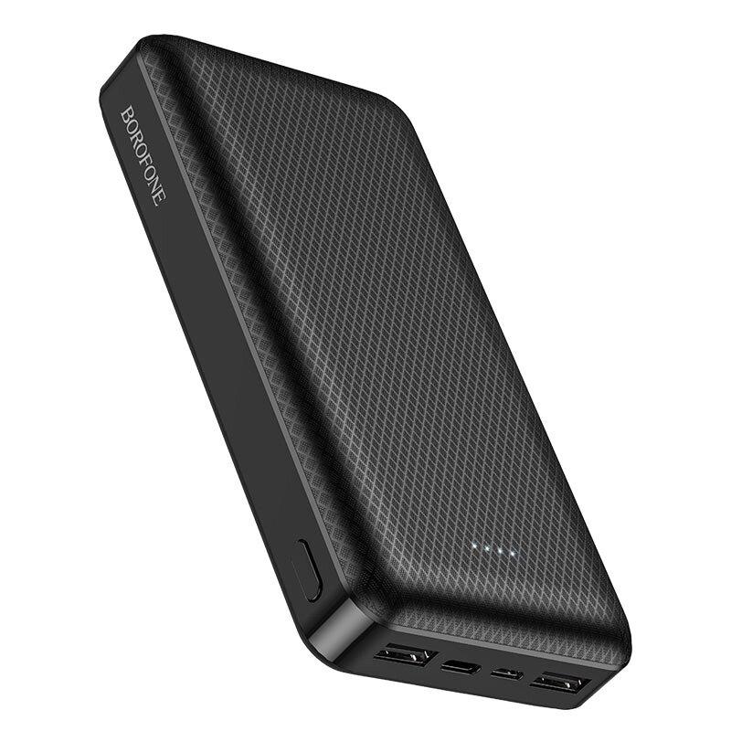 POWER BANK BOROFONE Bj3A, 20000 мАч, USB-C, 2 USB - фото 2 - id-p108746938