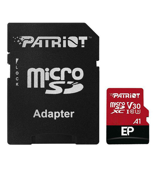 Patriot MemoryCard microSDXC флеш (flash) карты (PEF1TBEP31MCX) - фото 1 - id-p108747751