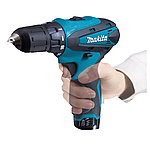 Аккумуляторная дрель-шуруповёрт Makita DF330DWE, фото 2