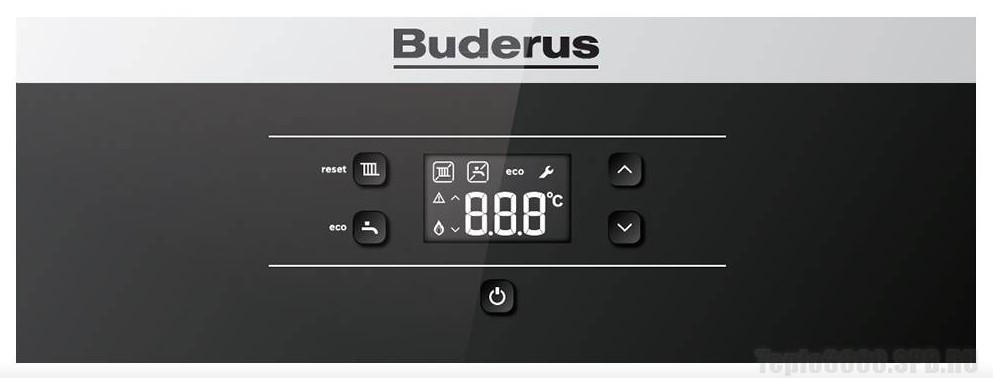 Газовые котлы Buderus Logamax U072-35K - фото 3 - id-p108748320