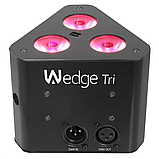 CHAUVET WEDGETRI Tрехцветный светодиодный прожектор направленного света, фото 2