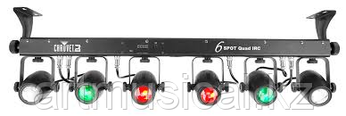 CHAUVET 6SPOTQUADIRC 6-лучевой светодиодный эффект, фото 1