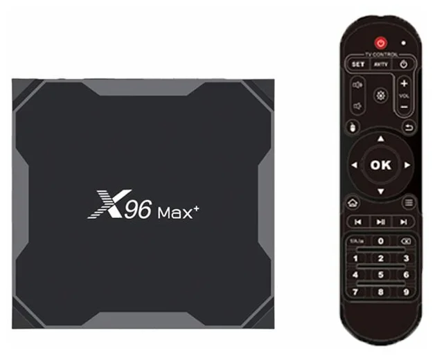 Смарт приставка Vontar X96 Max+ 2/16Gb - фото 1 - id-p108749726