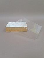 Коробка с дном крафт 15*10*4