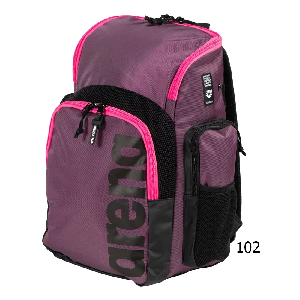 Рюкзак Arena Spiky III Backpack plum neon pink 35 L