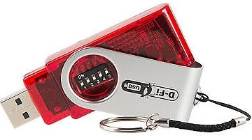 CHAUVET DFIUSB Флеш чип, приёмник и передатчик D-Fi (USB)