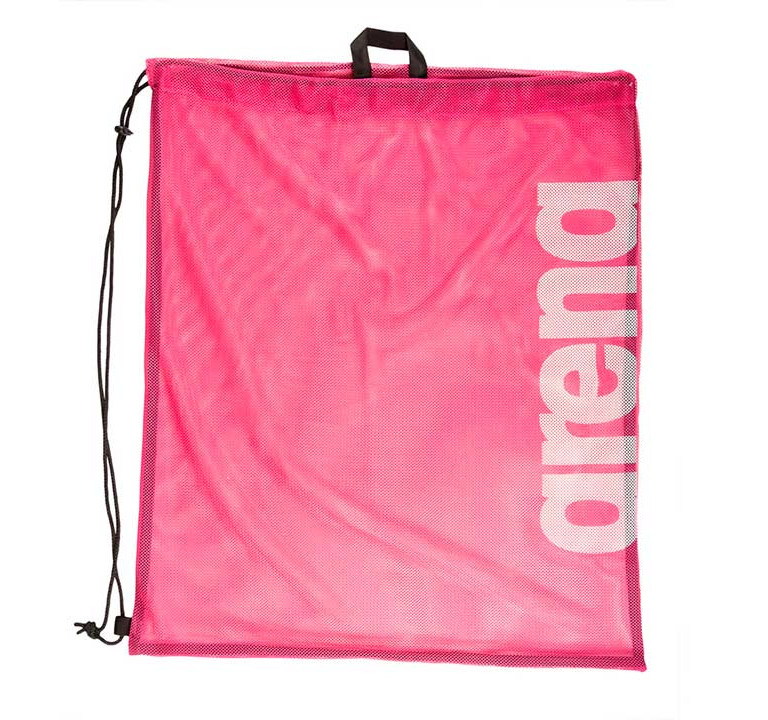 Мешок-сетка для аксессуаров Arena Team Mesh (65 х 55) pink