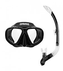 Маска и трубка Arena Premium Snorkeling Set