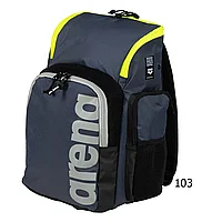 Рюкзак Arena Spiky III Backpack plum neon navy neon yellow 35 L