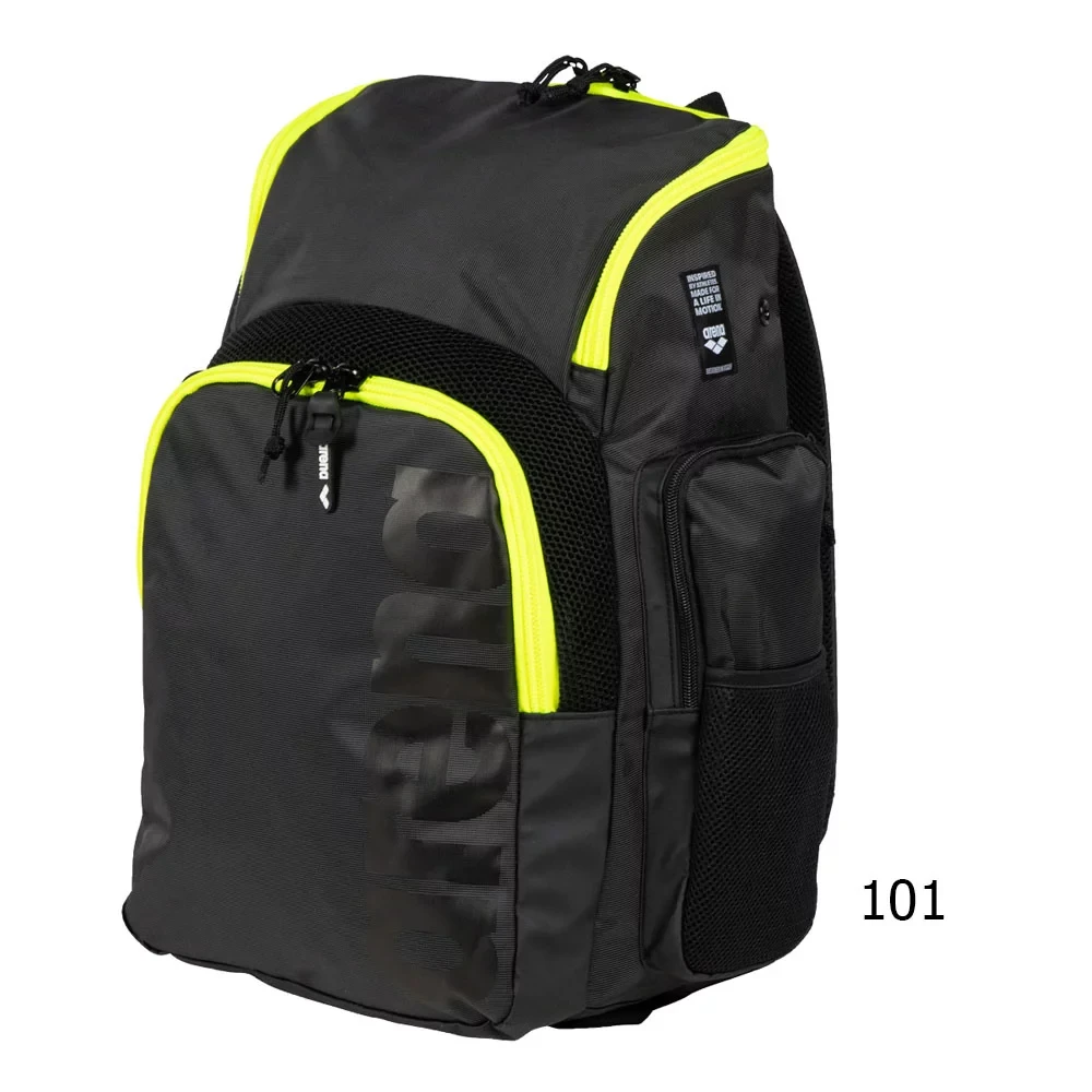 Рюкзак Arena Spiky III Backpack dark smoke neon yellow 35 L