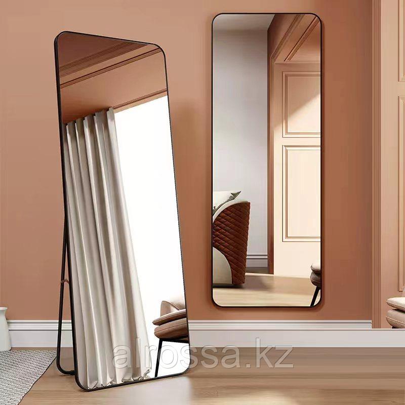 Зеркало напольное с рамой 8137 Черный, фото 1
