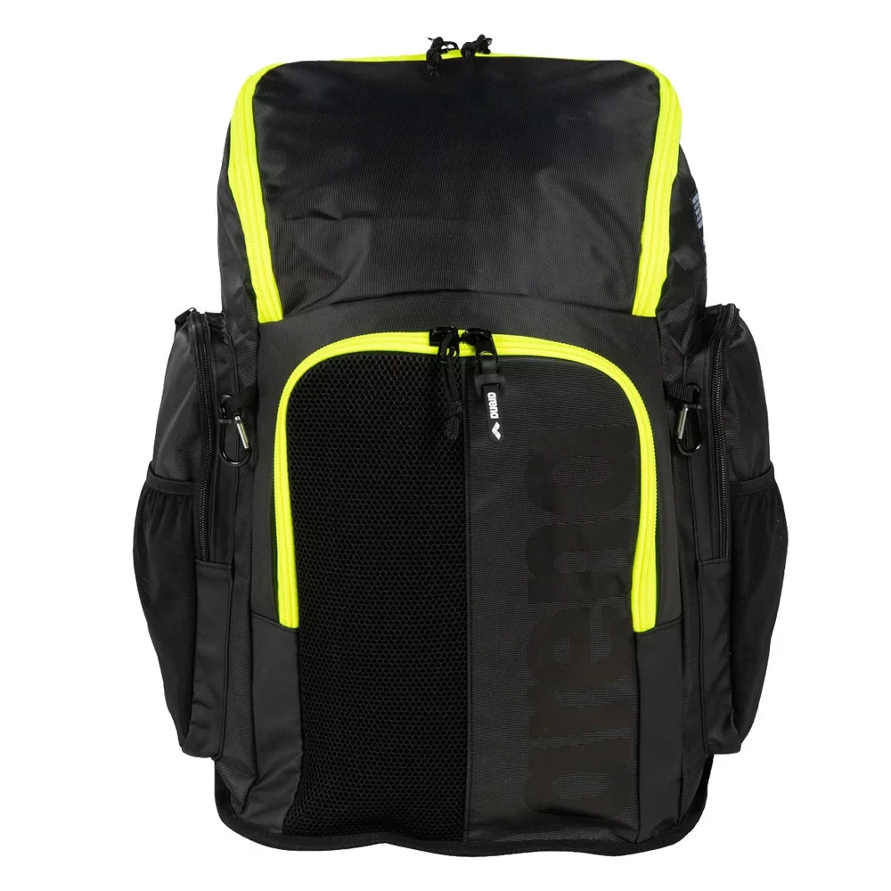 Рюкзак Arena Spiky (45 л) dark smoke neon yellow